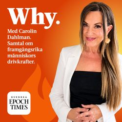 cover art for WHY. - med Carolin Dahlman