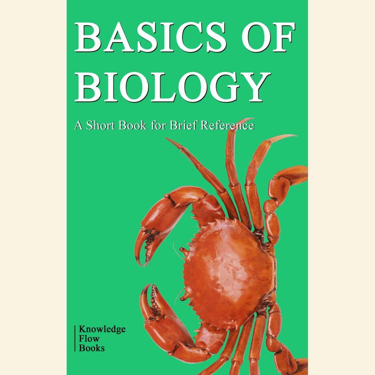cover art for Basics of Biology: Life, Genetics & Microorganisms