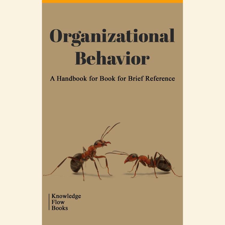 cover art for Organizational Behavior: People, Teams & Workplace Culture