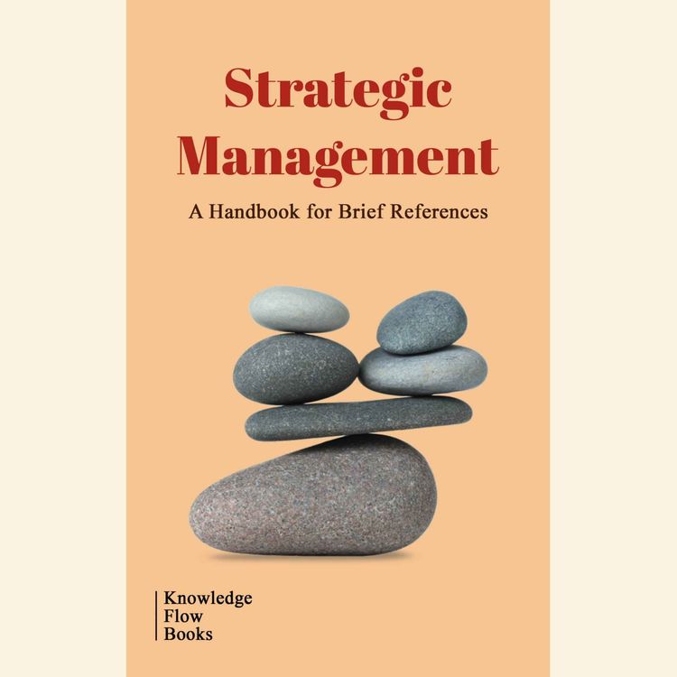 cover art for Strategic Management: Strategy, Leadership & Competitive Advantage
