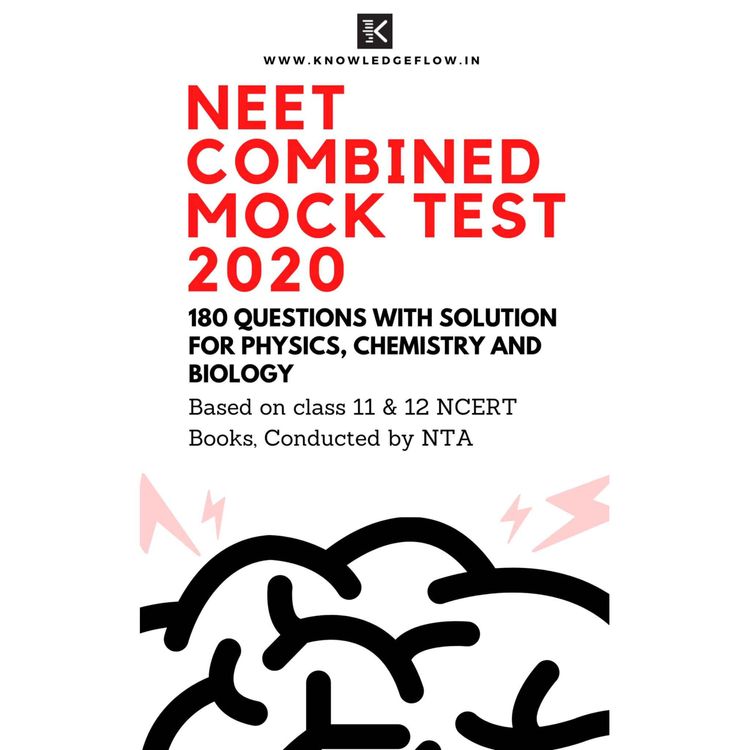 cover art for NEET Combined Mock Test 2020: Physics, Chemistry & Biology