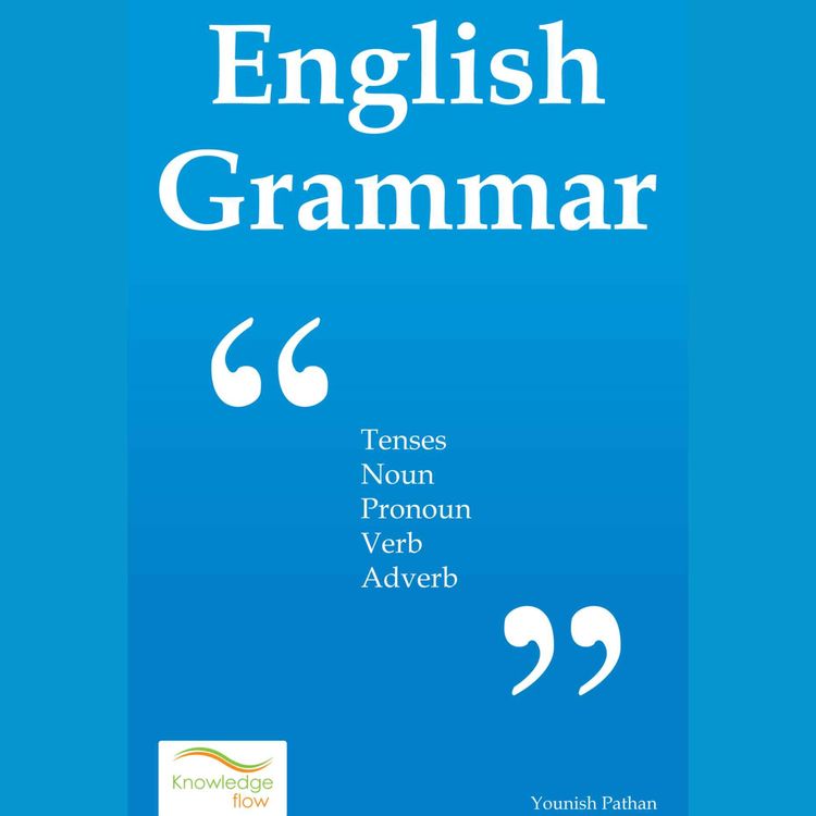 cover art for Learn English Grammar: Rules, Tenses & Parts of Speech