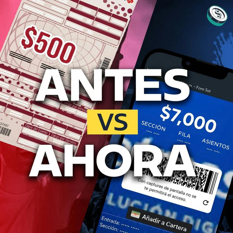 cover art for ¿Por qué los conciertos son cada vez más caros?