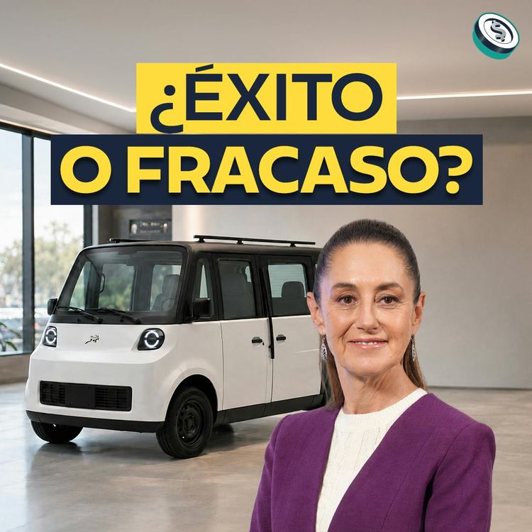 cover art for ¿Éxito o fracaso? Olinia, el miniauto mexicano