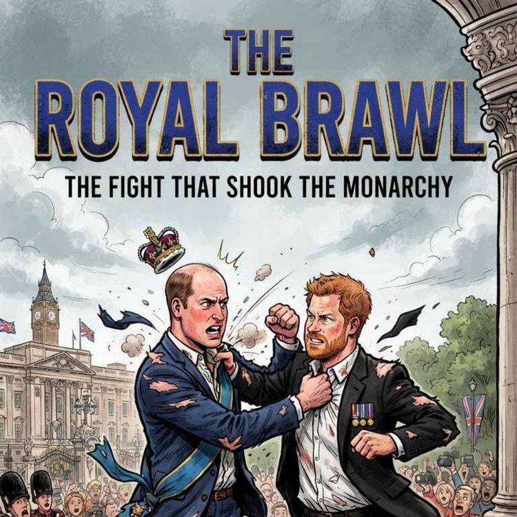 cover art for The Royal Brawl: 1,000 Years of British Royal Sibling Rivalry (1/3)