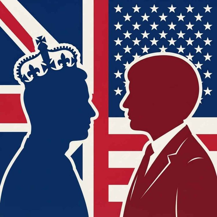 cover art for Does the British King have to answer to the US? (2/2)