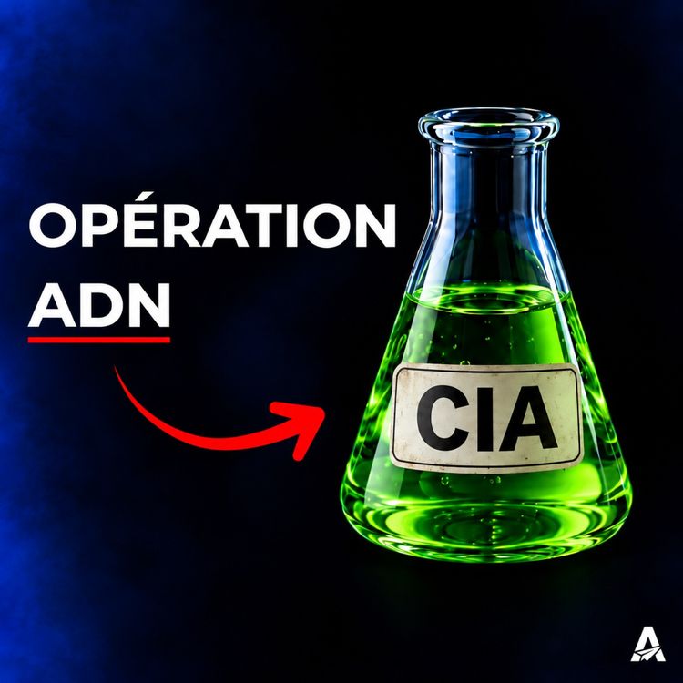 cover art for Comment la CIA a utilisé des vaccins pour traquer Ben Laden ?
