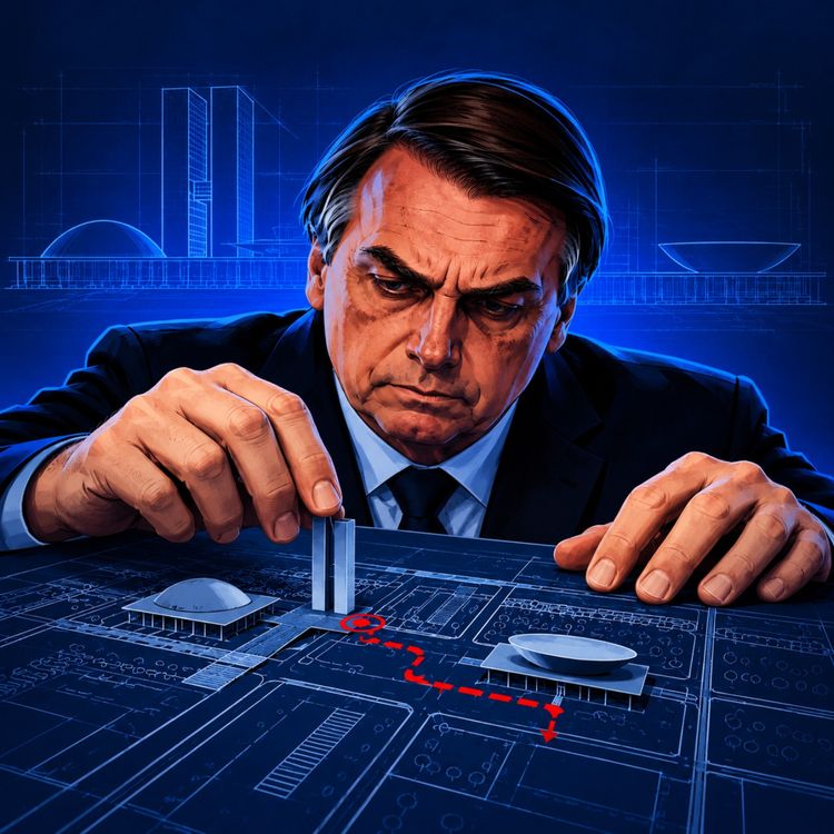 cover art for Jair Bolsonaro a-t-il vraiment tenté de faire un coup d'État ?