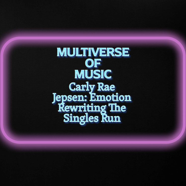 cover art for Multiverse of Music - Carly Rae Jepsen: Emotion My Singles Era Rewritten Bonus 1