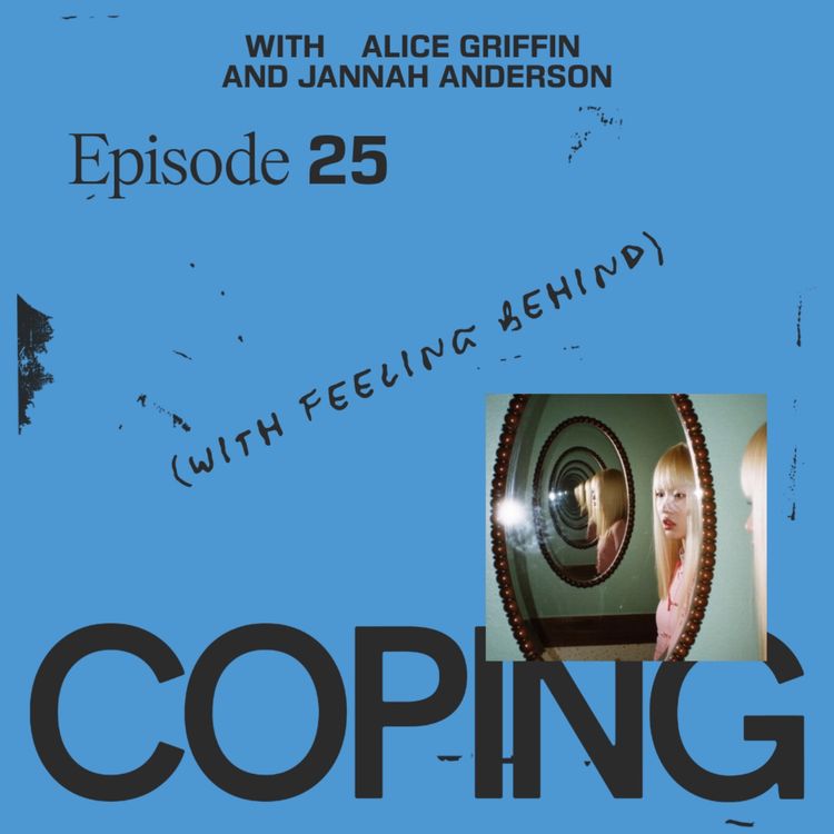 cover art for Coping With Feeling Behind