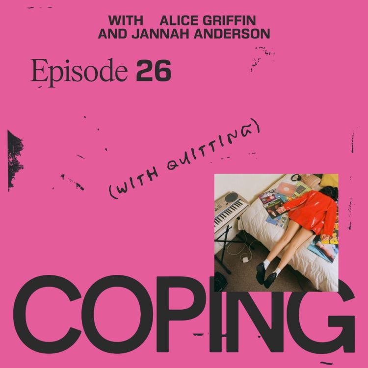 cover art for Coping With Quitting