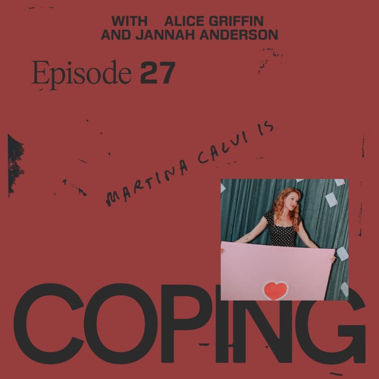 cover art for BONUS: Martina Calvi Is Coping