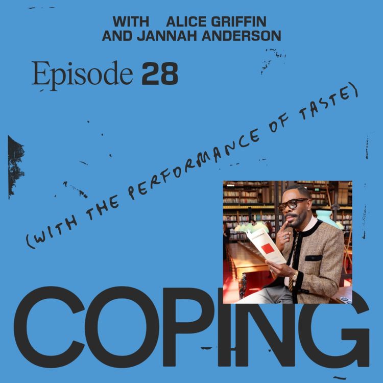 cover art for Coping With The Performance Of Taste