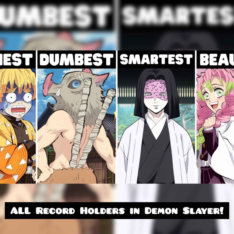 cover art for ALL Record Holders in Demon Slayer!