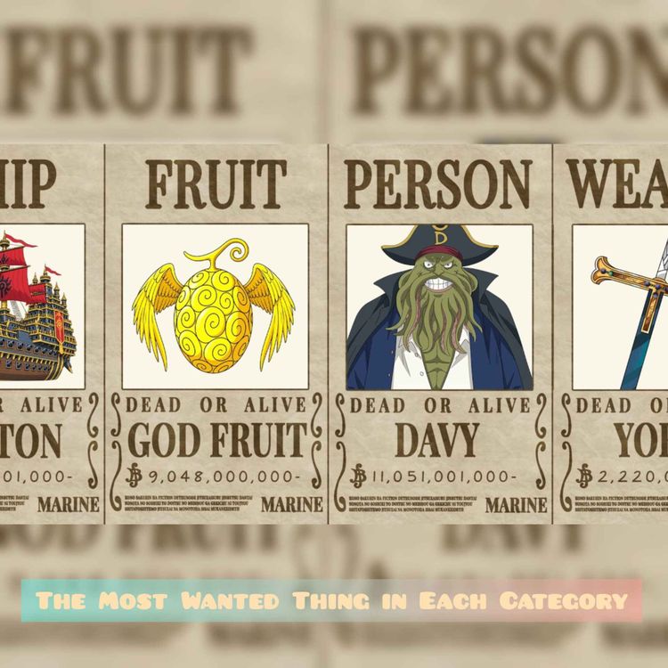 cover art for The Most Wanted Thing in Each Category
