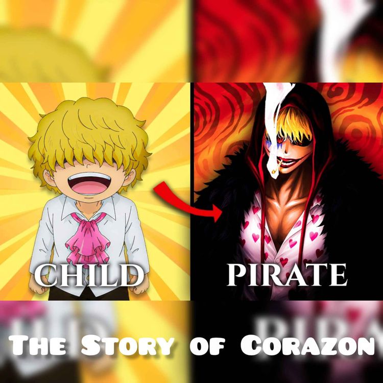 cover art for The Story of Corazon (One Piece)