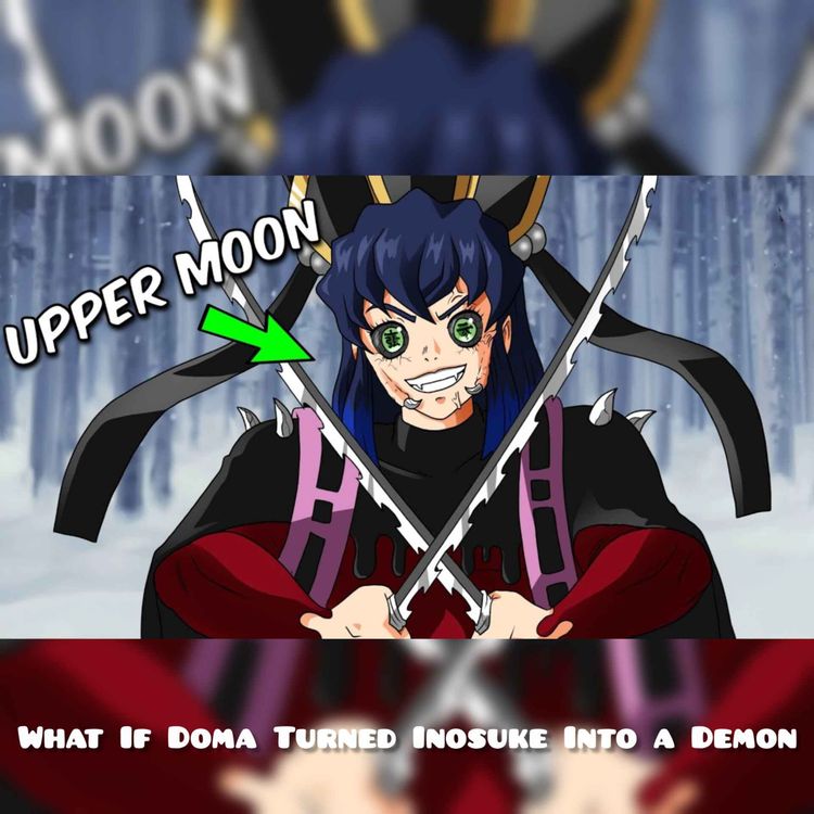cover art for What If Doma Turned Inosuke Into a Demon