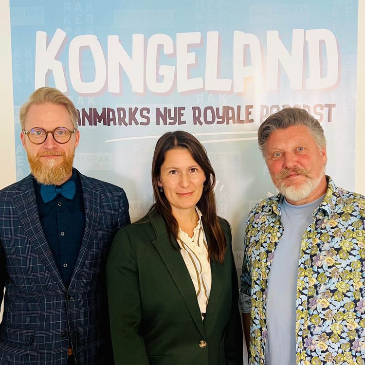 cover art for Skandaler i Norge, royale brande i England og nye problemer i Spanien