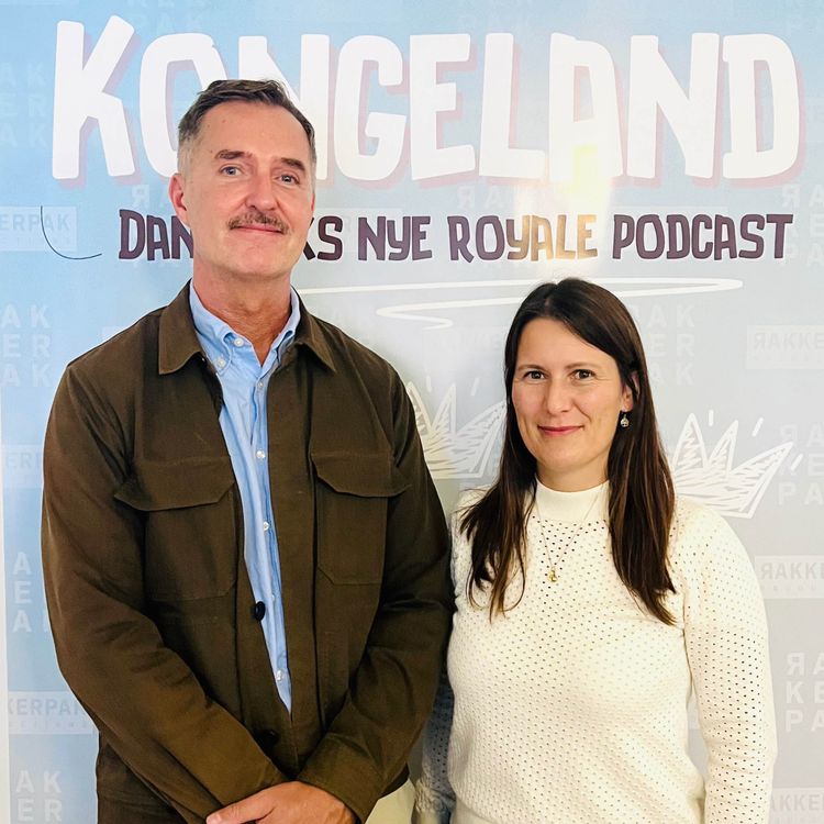 cover art for Kong Frederiks portræt, Andrew sagsøger politiet og Haakon bliver en ensom konge
