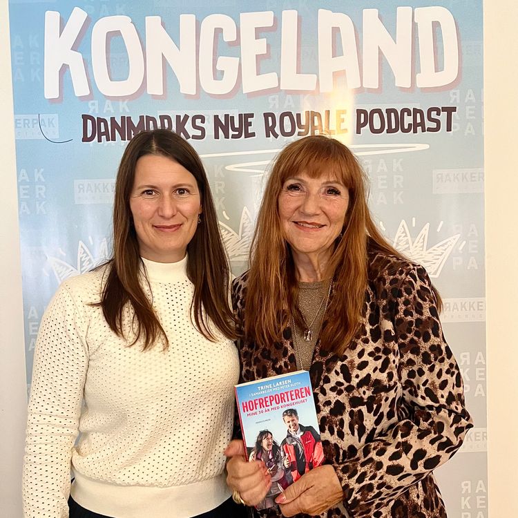 cover art for På telt-tur med kong Frederik og til frokost med prins Henrik: Hvordan er de kongelige helt tæt på?