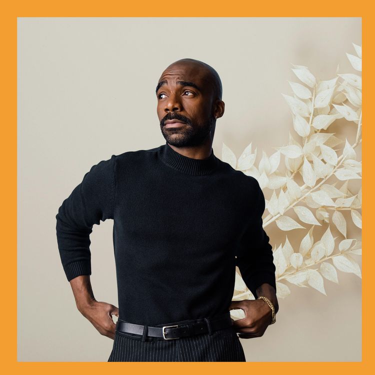 cover art for Ore Oduba on hiding his addiction: “I lived my entire life in fear”