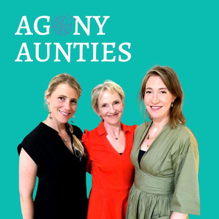 cover art for Agony Aunties: We've Stopped Having Sex. What Do We Do Now?