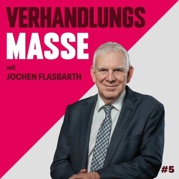 cover art for #5 Wie verhandelt man für das Klima, Jochen Flasbarth?