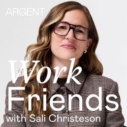 cover art for Work Friends