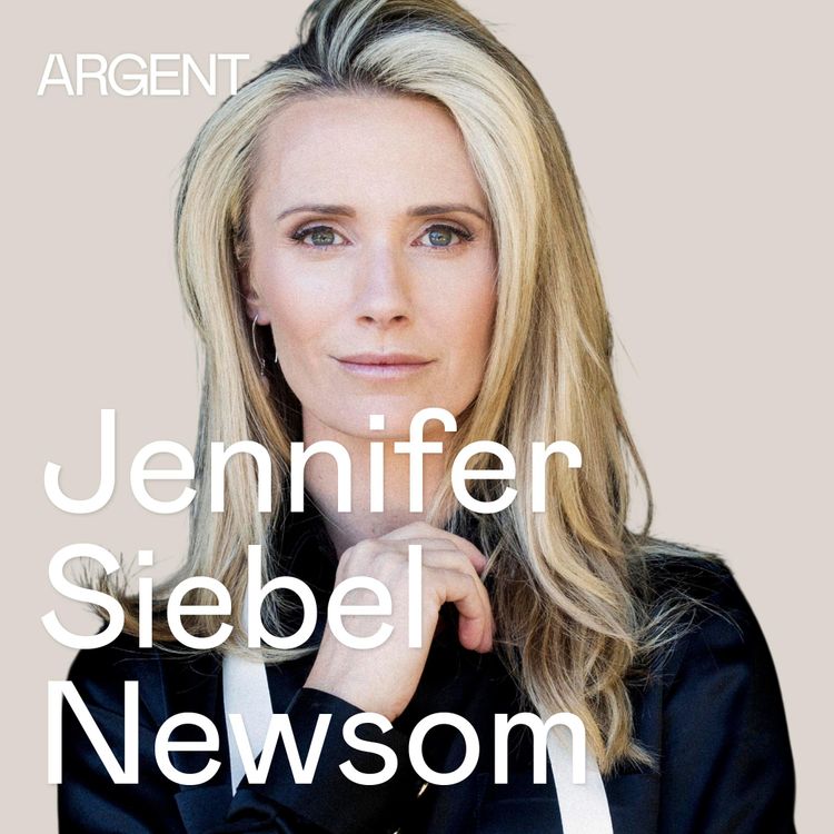 cover art for Jennifer Siebel Newsom on Why Women Are Key to a Thriving Democracy