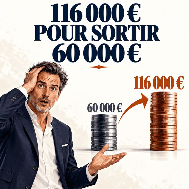 cover art for Comment récupérer la trésorerie de sa société ?