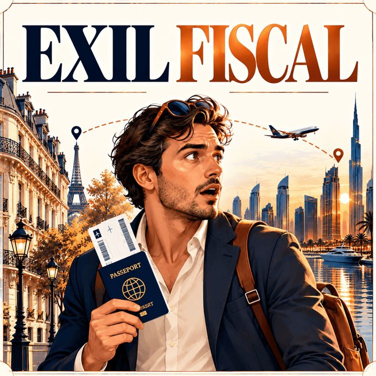 cover art for Expatriation fiscale 