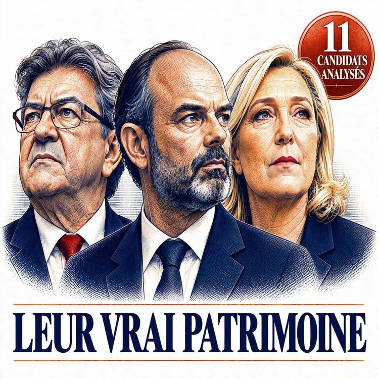cover art for Le VRAI patrimoine des 11 figures de la présidentielle 2027