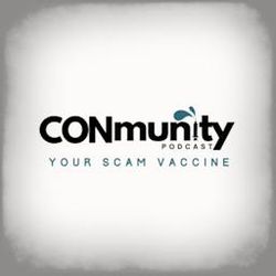 cover art for CONmunity Podcast