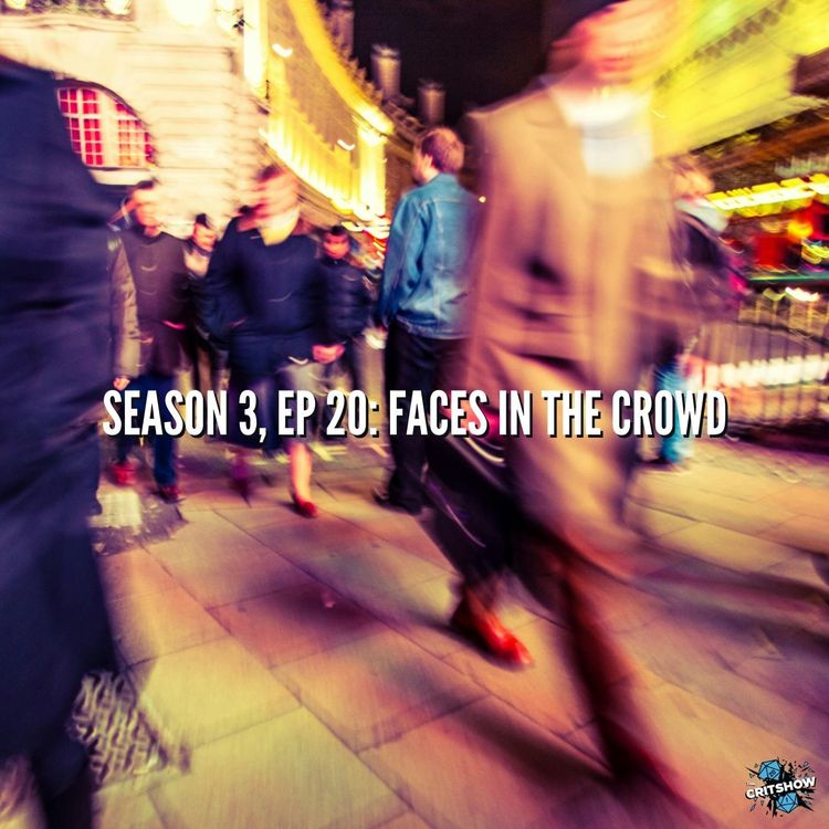 cover art for Faces in the Crowd (S3, E20)