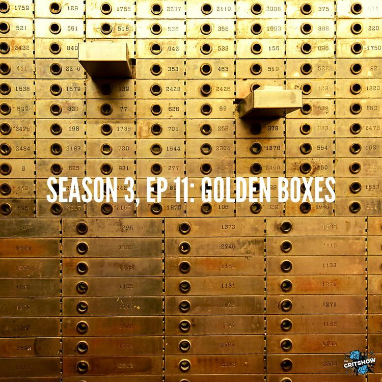 cover art for Golden Boxes (S3, E11)