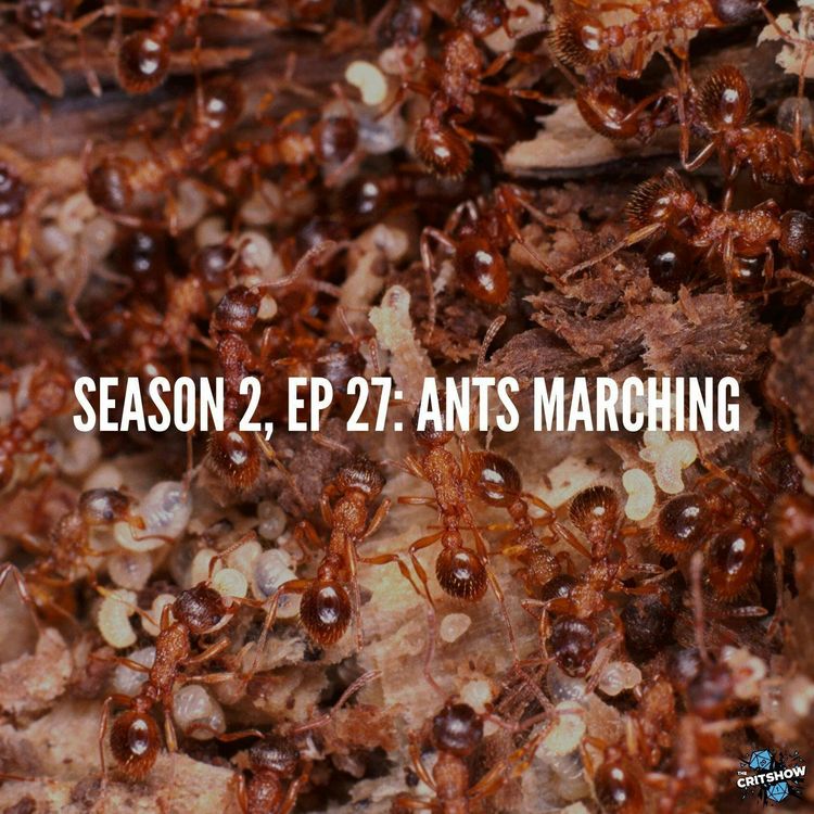 cover art for Ants Marching (S2, E27)