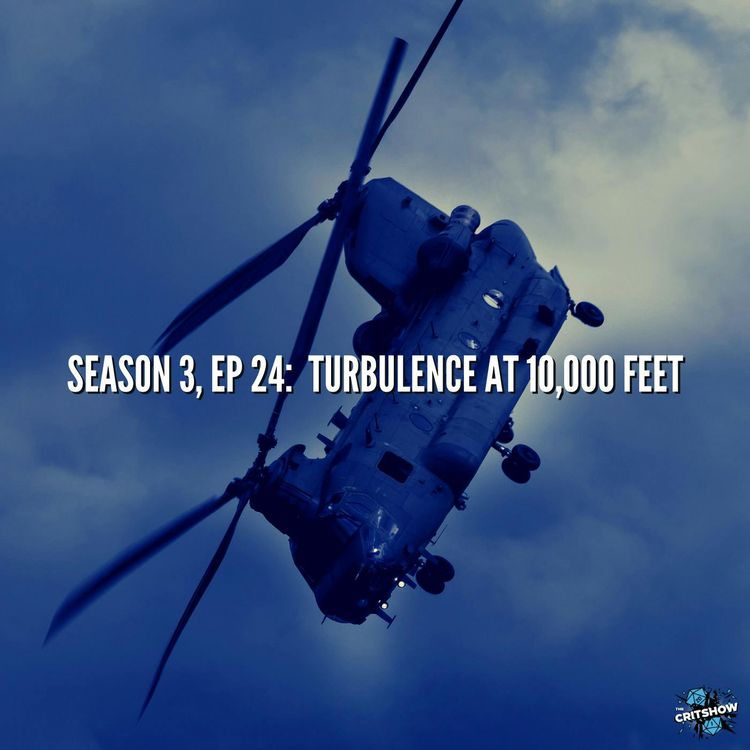 cover art for Turbulence at 10,000 Feet (S3, E24)