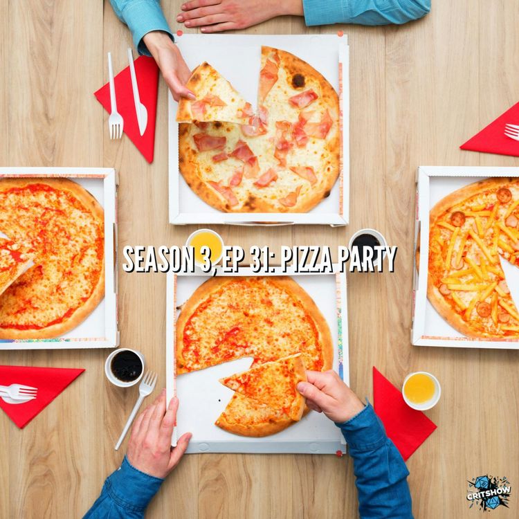cover art for Pizza Party (S3, E31)