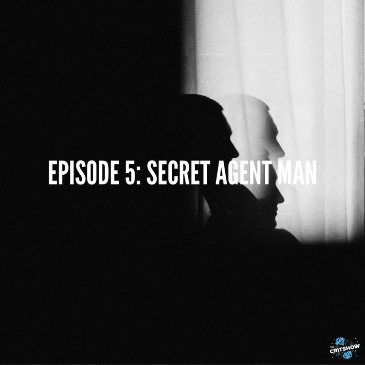 cover art for Secret Agent Man (S1, E5)