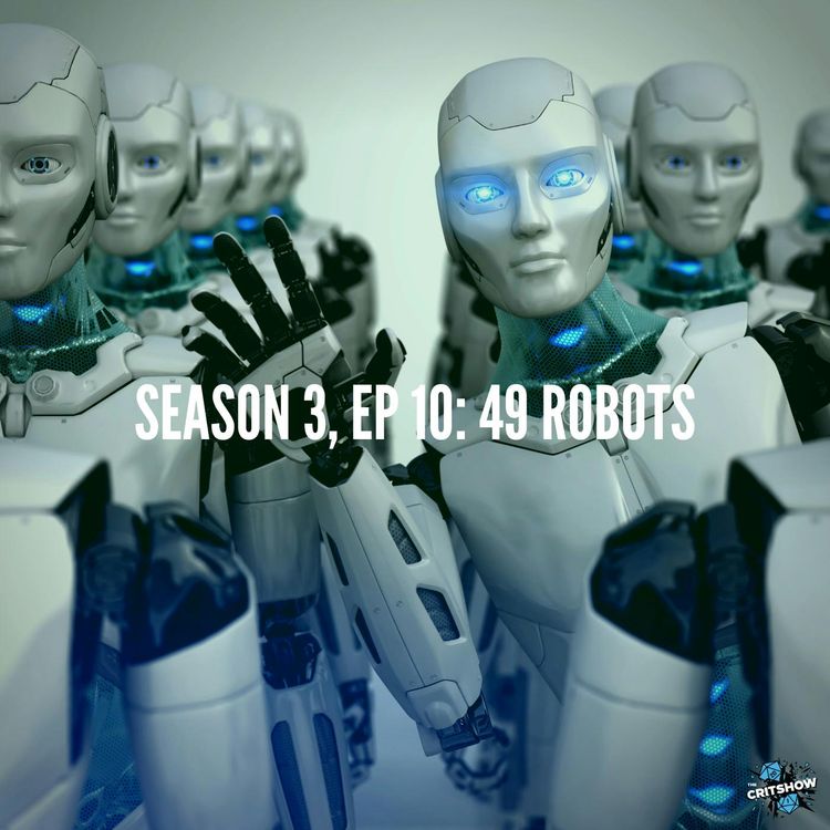 cover art for 49 Robots (S3, E10)