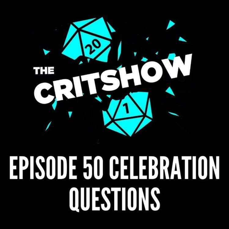 cover art for Episode 50 Celebration Questions (S1 E50-Q/A)