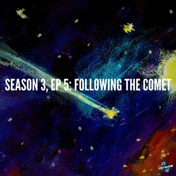 cover art for Following the Comet (S3, E5)