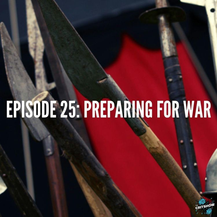 cover art for Preparing for War (S1, E25)