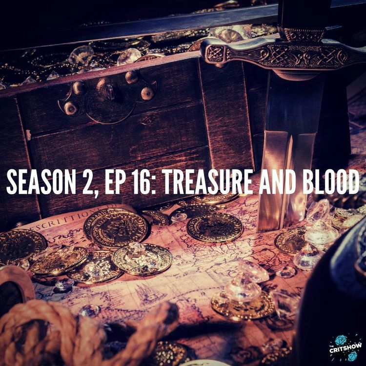 cover art for Treasure and Blood (S2, E16)