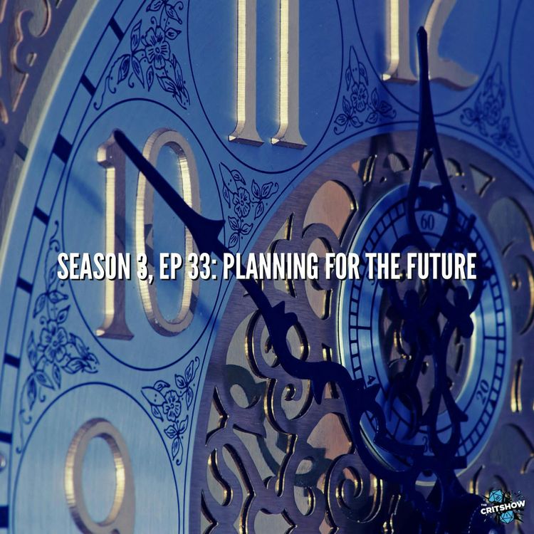 cover art for Planning for the Future (S3, E33)