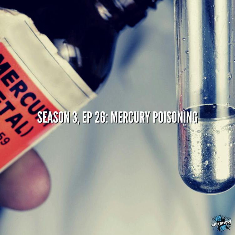 cover art for Mercury Poisoning (S3, E26)