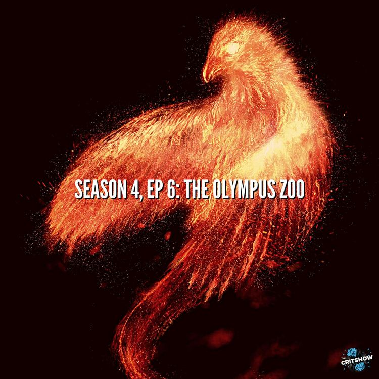 cover art for The Olympus Zoo (S4, E6)