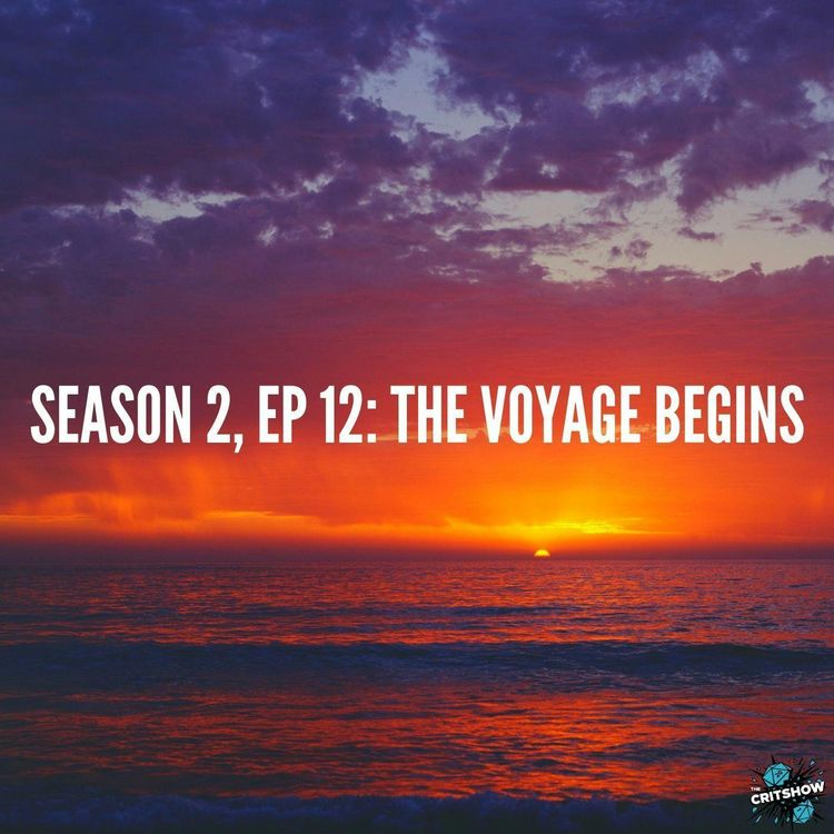 cover art for The Voyage Begins (S2, E12)