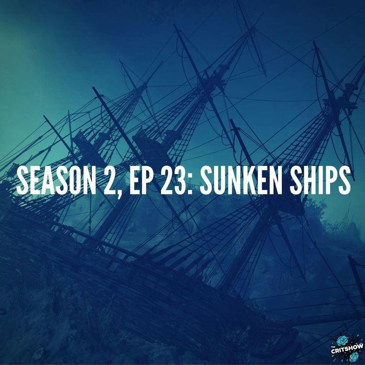cover art for Sunken Ships (S2, E23)