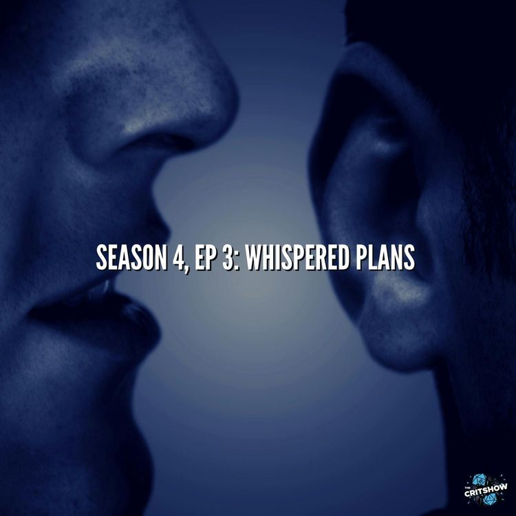 cover art for Whispered Plans (S4, E3)